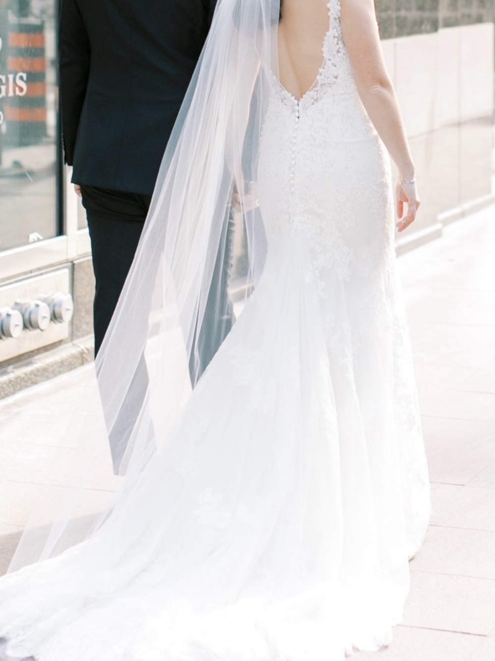 Kenneth Winston - Private label by g wedding dress